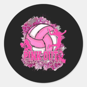 Adesivo Cancer A de Voliclo de Saída Rosa Bump Set Spike