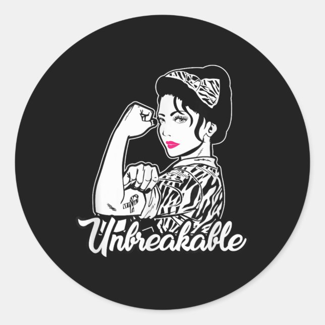 Adesivo Cancer Carcinoide Neuroendócrino Fita Inseparável (Frente)