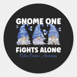 Adesivo Cancer Colorretal do Cancer Colônico Fita Azul Esc