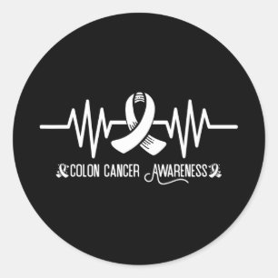 Adesivo Cancer Colorretal Pulsação Azul Cancer do Colo Awa