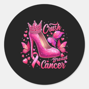 Adesivo Cancer Da Mama Lida Como Uma Rainha Negra