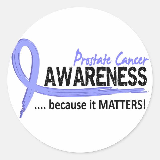 Adesivo Cancer da próstata do Awarts 2 (Frente)