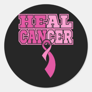 Adesivo CÂNCER DA SAÚDE NO Cancer MUNDIAL Cancer Sensibili
