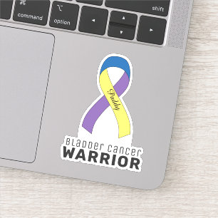 Adesivo Cancer de bexiga Vinil Sticker