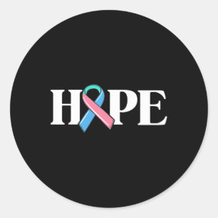 Adesivo Cancer de consciência Esposa Esperança Sobrevivent