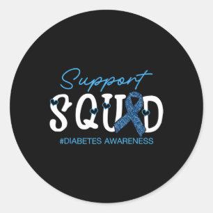 Adesivo Cancer de Diabetes Azul de Fita de Suporte