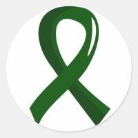 Câncer de figado Emerald Green Ribbon 3