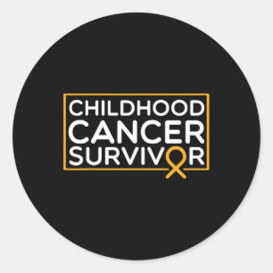Adesivo Cancer De Infância De Sobrevivência De Cancer Fris