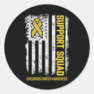 Adesivo Cancer de infância Suporte para Cancer de infância
