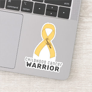 Adesivo Cancer de infância vinil Sticker