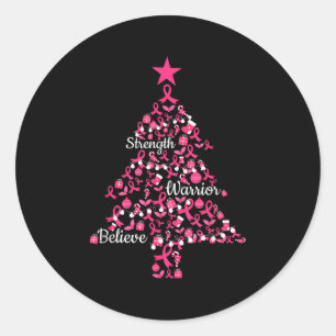 Adesivo Cancer de Mama de Ornações de Árvore de Natal em F