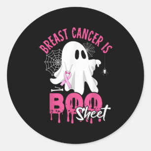 Adesivo Cancer De Mama É Cancer De Mama Halloween De Duas