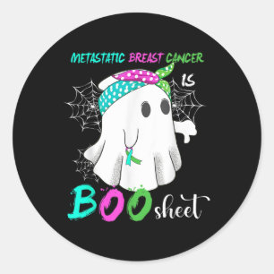 Adesivo Cancer De Mama É Figurino De Halloween De Folha De