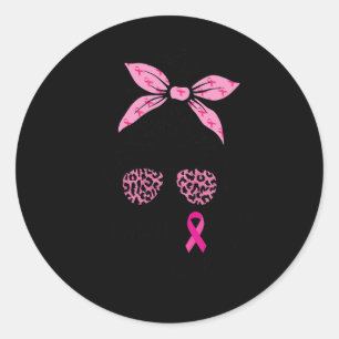 Adesivo Cancer de Mama rosa-rosa-do-leopardo-esquadrão Awa