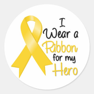 Adesivo Cancer de Neuroblastoma eu visto uma fita para meu