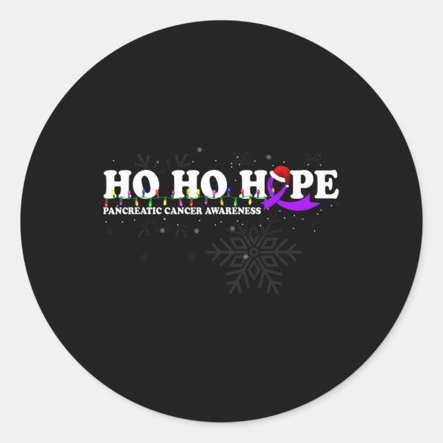 Adesivo CÂNCER DE PÂNCREAS SENSIBILIZAÇÃO Flor que não con (Frente)