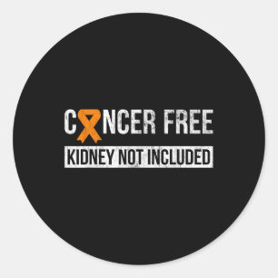 Adesivo Cancer de rim sem cancer não incluído