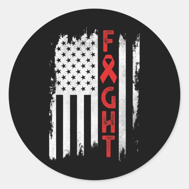 Adesivo Cancer De Sangue Guerreiro Cancer Sanguíneo Sensib (Frente)