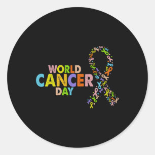 Adesivo Cancer de Suporte de Fita para o Dia do Cancer Mun