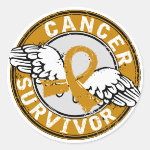 Adesivo Cancer do apêndice do sobrevivente 14