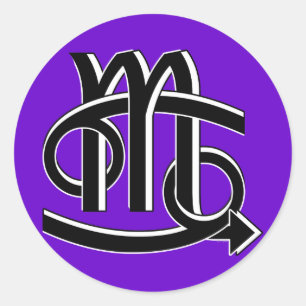 Adesivo Cancer e Scorpio Partners bw