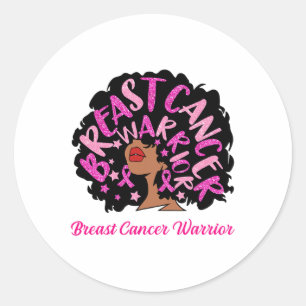 Adesivo Cancer Guerreira Rainha Negra Mulher Negra Ocupada