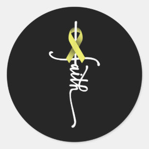 Adesivo Cancer Ósseo Fé Sarcoma Cancer Su