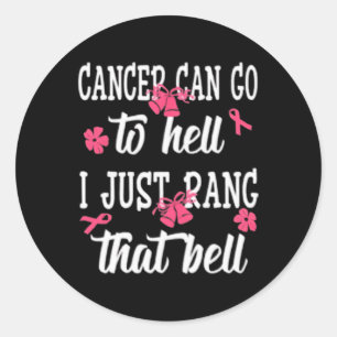Adesivo Cancer Pode Ir Para O Inferno. Eu Só Prendi A Mama