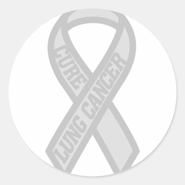 Adesivo Cancer pulmonar (Frente)