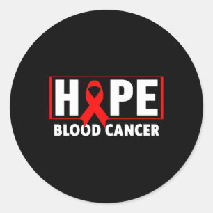 Adesivo Cancer Sanguíneo - Esperança para a consciência do