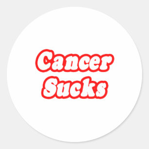 Adesivo Cancer Suco