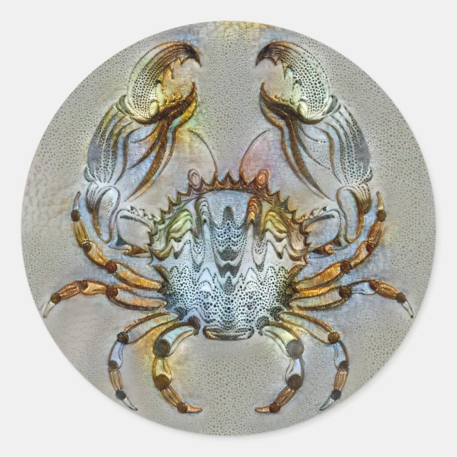 Adesivo Cancer Veneza (Frente)