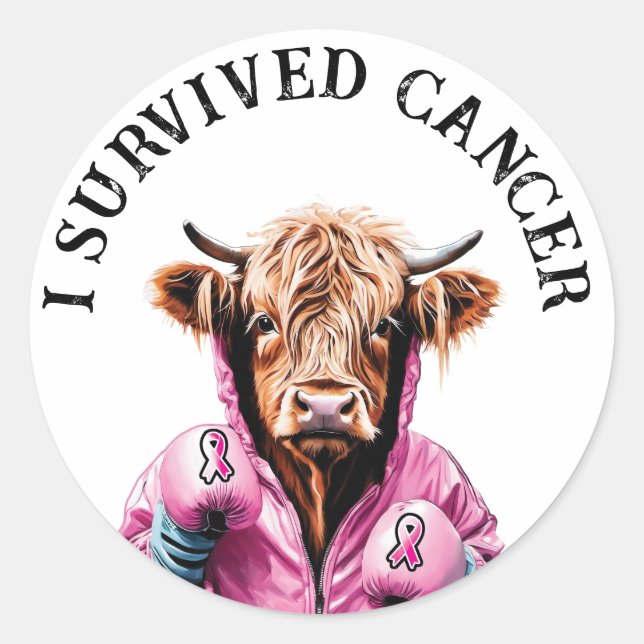 Adesivo Cancer vivo (Frente)