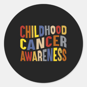 Adesivo Cancer Warrior dá consciência do Cancer infantil