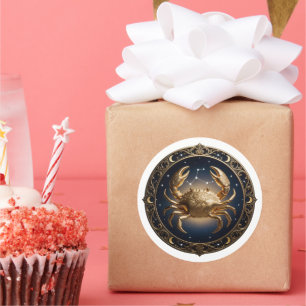 Adesivo Câncer Zodíaco Caranguejo