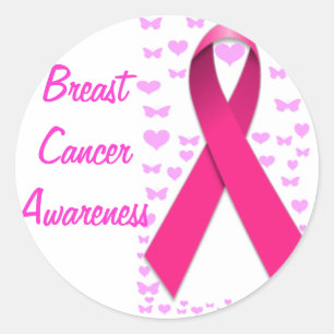 Adesivo Cancro da mama Awareness_