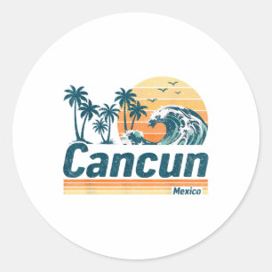 Adesivo Cancún Group Matching Family Vacing Summer