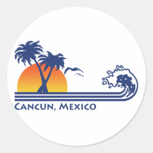 Adesivo Cancun México
