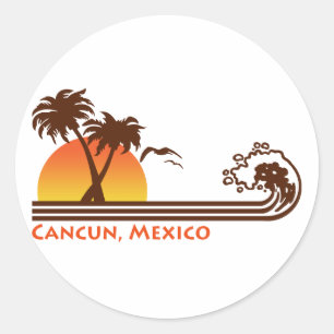 Adesivo Cancun México