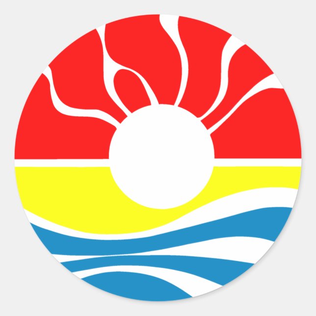 Adesivo Cancun México (Frente)