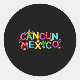 Adesivo Cancun México 1