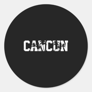 Adesivo Cancún México Férias no Verão