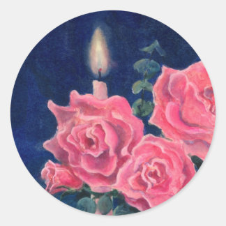 Adesivo CANDAR & ROSAS por SHARON SHARPE