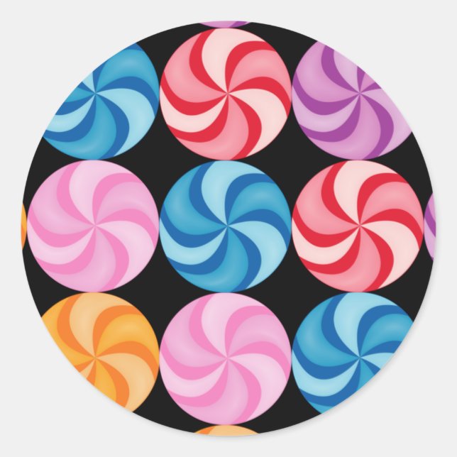 Adesivo Candies Sticker (Frente)