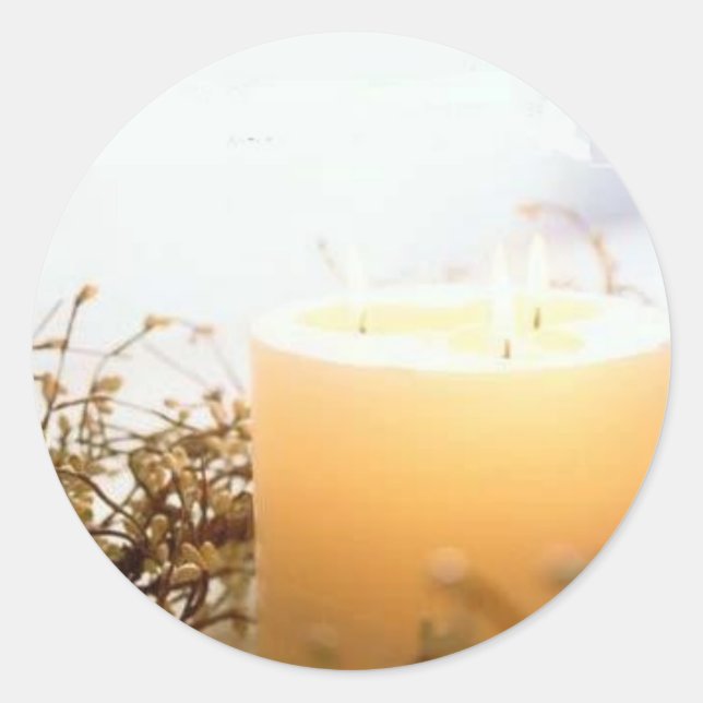 Adesivo Candle Sticker (Frente)