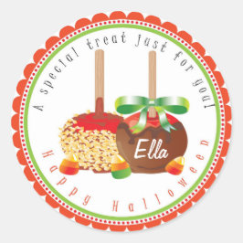 ADESIVO CANDY APPLE CAIR HALLOWEEN