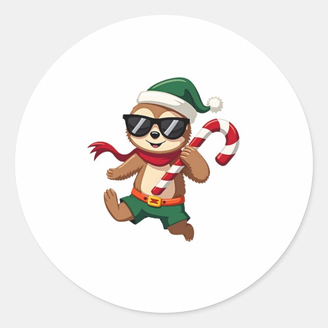 Adesivo Candy Candy Candy Candy Candy Do Elf Peppermint Do (Frente)