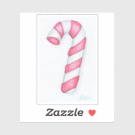 Adesivo Candy Cane