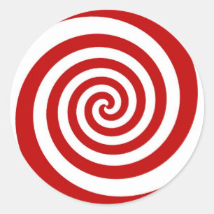 Adesivo Candy Cane