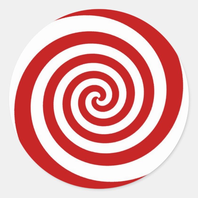 Adesivo Candy Cane (Frente)